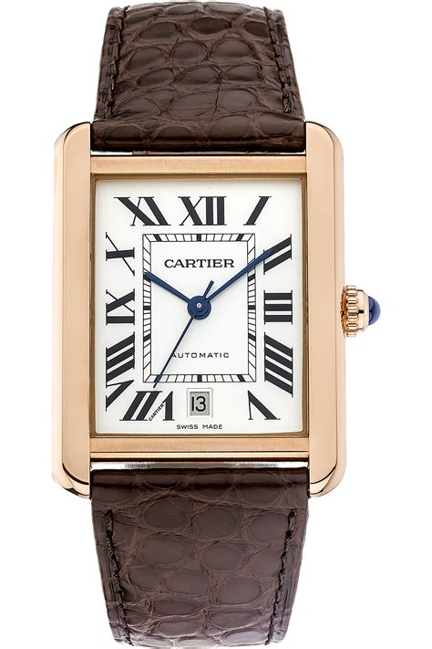 buy cartier tank solo xl|cartier tank solo xl size.